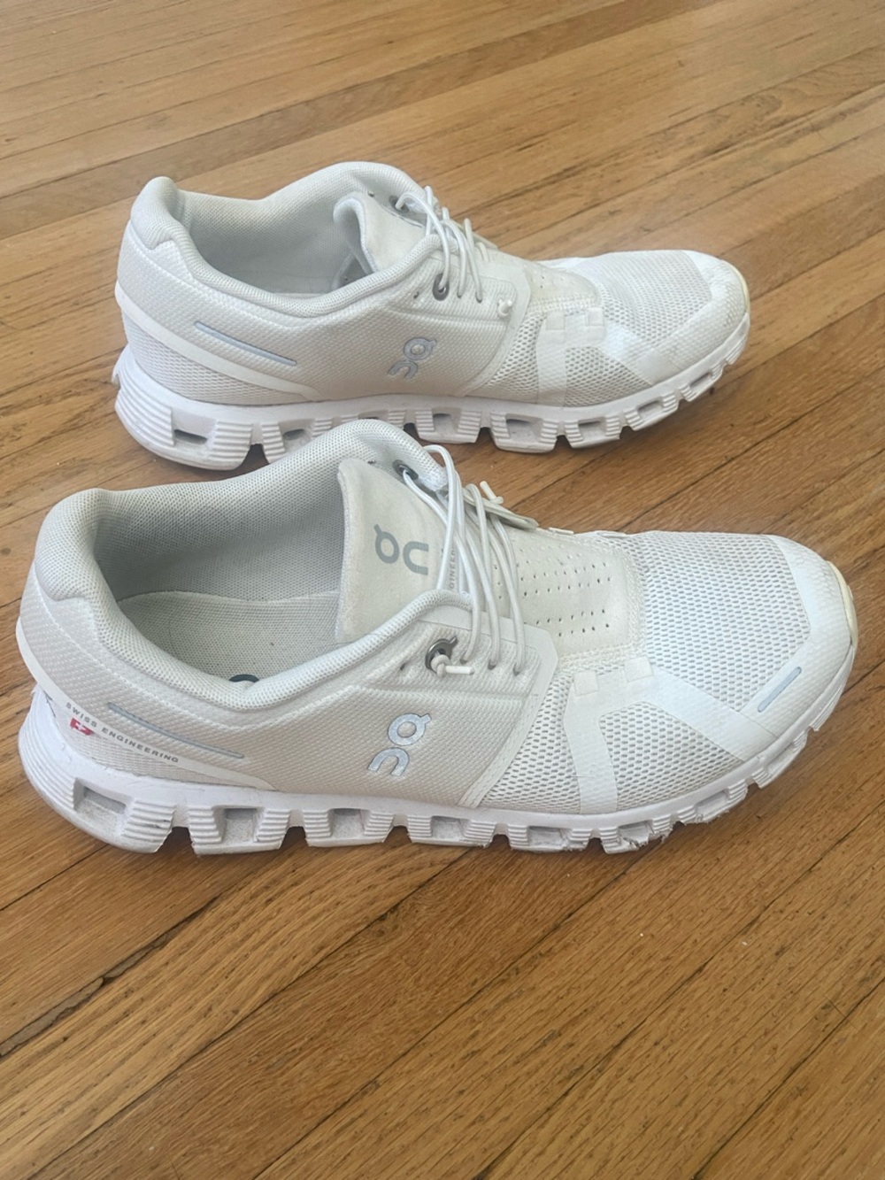 On Running Women's White Sneakers